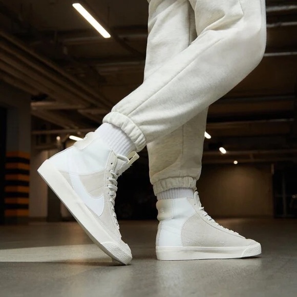 nike blazer summit white